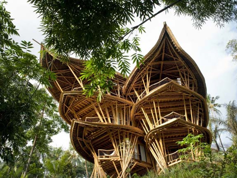 Kiến trúc nhà tre tại Quảng Nam