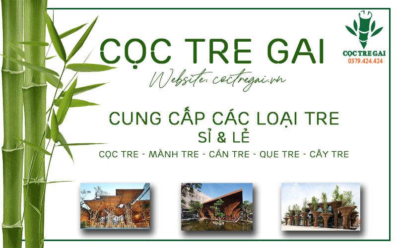 cọc tre gai