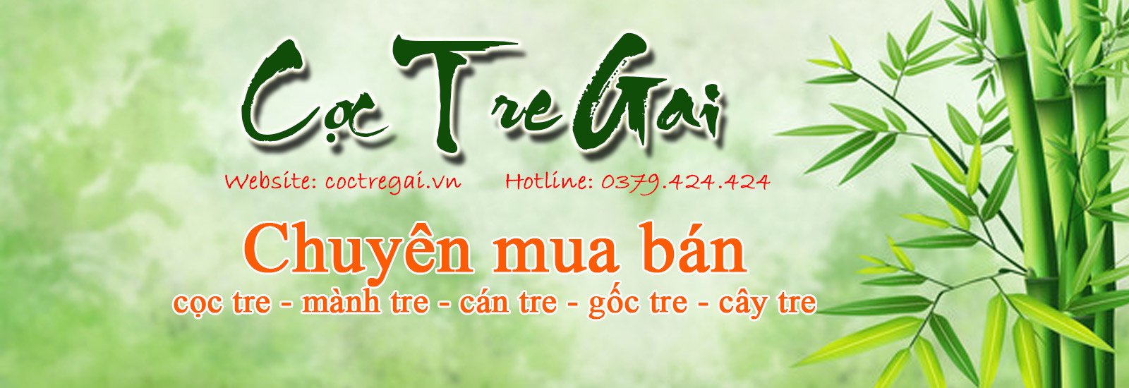 mua bán cọc tre